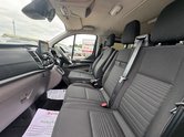 Ford Transit Custom Crew Cab AUTO SWB L1H1 Low Roof Limited 300 Air Con Alloys EURO 6 15