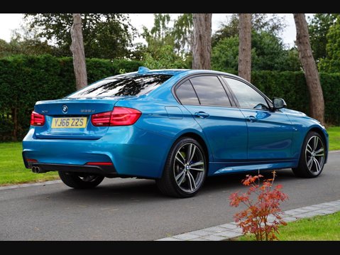 BMW 3 Series 3.0 335d M Sport Auto xDrive Euro 6 (s/s) 4dr 13