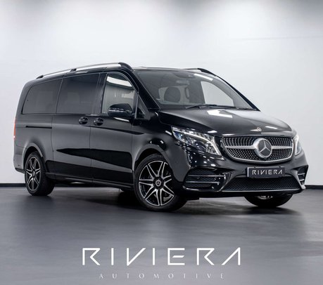Mercedes-Benz V Class 2.0 V300d AMG Line G-Tronic+ Euro 6 (s/s) 5dr XLWB