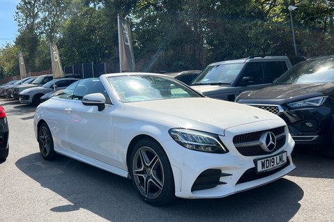Mercedes-Benz C Class C 200 AMG LINE CONVERTIBLE - AWAITING PREPARATION 1
