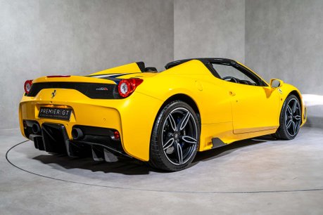 Ferrari 458 Speciale Aperta NOW SOLD. SIMILAR REQUIRED. PLEASE CALL 01903 254800. 4