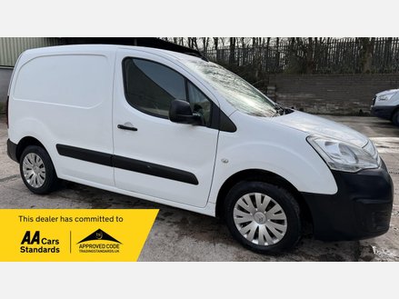 Citroen Berlingo 1.6 HDi 625 Enterprise Panel Van 5dr Diesel Manual L1 (131 g/km, 75 bhp)