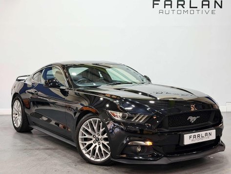 Ford Mustang 5.0 V8 GT Fastback 2dr Petrol SelShift Euro 6 (416 bhp)