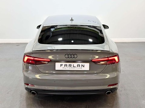 Audi A5 2.0 TFSI 35 Black Edition Sportback 5dr Petrol S Tronic Euro 6 (s/s) (150 p 22
