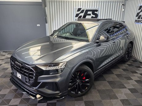 Audi Q8 3.0 TDI V6 50 Edition 1 SUV 5dr Diesel Tiptronic quattro Euro 6 (s/s) (286 38