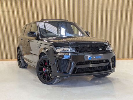 Land Rover Range Rover Sport 5.0 Range Rover Sport SVR S/C Auto 4WD 5dr 83