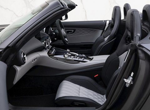 Mercedes-Benz Amg GT GT C Edition 50 Roadster 16