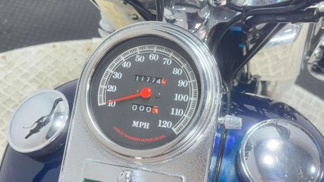 Harley-Davidson Heritage 1340 FLSTC 1993 11K CUSTOM BUILT CRUISER BIKE NEW MOT 8