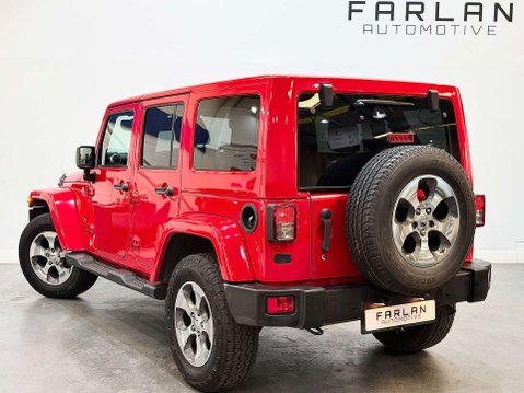 Jeep Wrangler 2.8 CRD Overland SUV 4dr Diesel Auto 4WD Euro 6 (197 bhp) 5