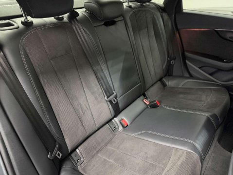 Audi A4 2.0 TDI 35 Black Edition Saloon 4dr Diesel S Tronic Euro 6 (s/s) (163 ps) 42