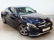 Mercedes-Benz C Class 2.1 C220d AMG Line Coupe 2dr Diesel Manual Euro 6 (s/s) (170 ps) 10
