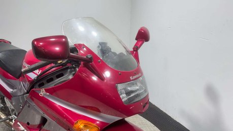 Kawasaki ZZR 1990 33K SPORTS TOURER CLASSIC 1100CC PROJECT BIKE SPARES OR REPAIR 28