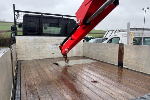 DAF LF LF 210 FA 14T with Fassi F85 Crane 11