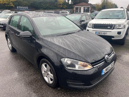 Volkswagen Golf 1.4 TSI BlueMotion Tech Match DSG Euro 6 (s/s) 5dr