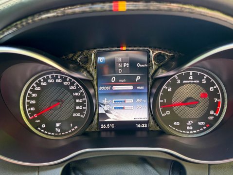 Mercedes-Benz C Class 4.0 C63 V8 BiTurbo AMG (Premium) SpdS MCT Euro 6 (s/s) 4dr 45