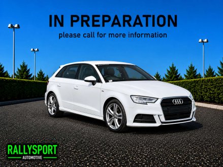 Audi A3 1.6 A3 Sportback S Line 30 TDI 5dr