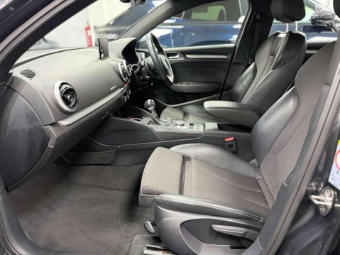 Audi A3 2.0 TDI S line Saloon 4dr Diesel S Tronic quattro Euro 6 (s/s) (184 ps) 24
