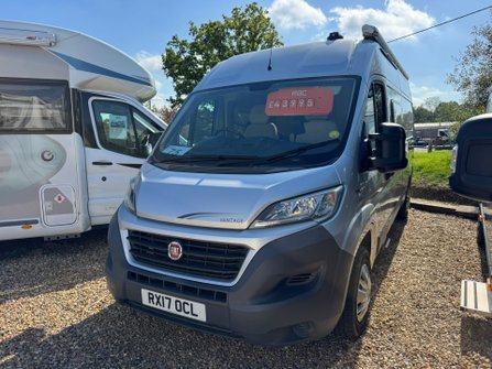 Vantage Ora luxury 2 berth panel van 
