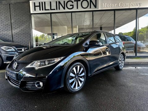 Honda Civic 1.8 i-VTEC SE Plus Tourer Auto Euro 6 5dr (Navi) 8