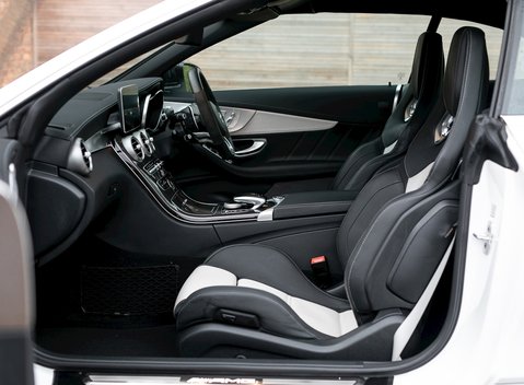 Mercedes-Benz C Class C63 S Cabriolet 17