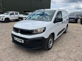 Vauxhall Combo Crew Cab [SOLD CR] LWB L2H1 Low Roof Prime Air Con Cruise Sensors Nav EURO 3