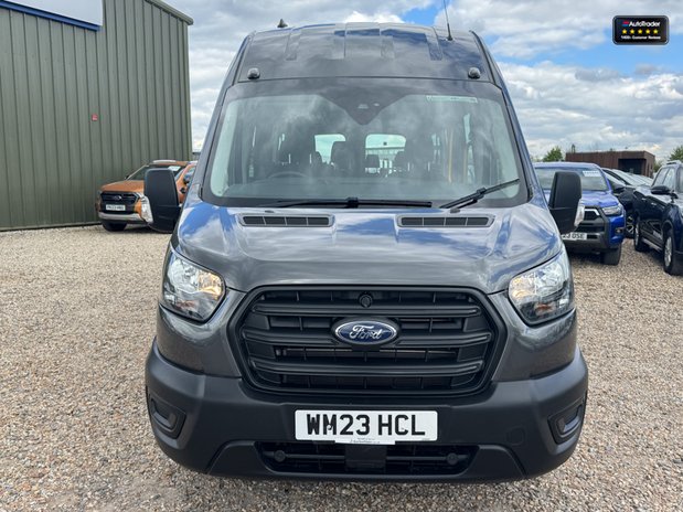 Ford Transit AUTO 17 [SOLD CM] Seat Minibus L4H3 High Roof AIR CON SUN ROOF SELECT 52