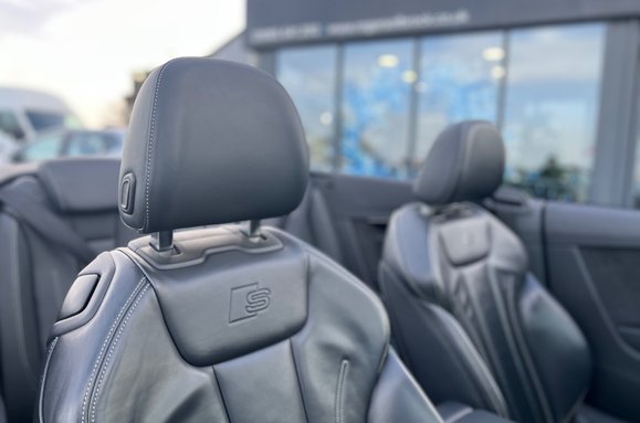 Audi A5 2.0 TFSI S LINE EDITION 1 MHEV CONVERTIBLE 25