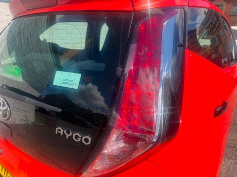 Toyota Aygo 1.0 VVT-i x-cite Euro 5 5dr Euro 5 34