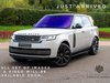 Land Rover Range Rover SV. NOW SOLD. SIMILAR REQUIRED. PLEASE CALL 01903 254800.