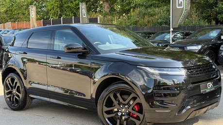 Land Rover Range Rover Evoque DYNAMIC SE - TRIPLE BLACK -PAN ROOF -MERIDIAN SOUND -MAIN DEALER WARRANTY 