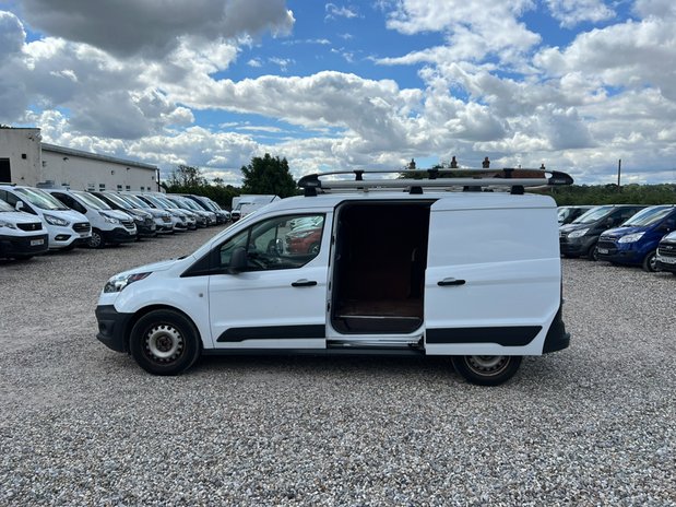 Ford Transit Connect LWB L2H1 Low Roof Air Con EURO 6 NO VAT 11