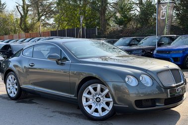 Bentley Continental GT - CYPRESS GREEN - 15 SERVICES RECORDED 