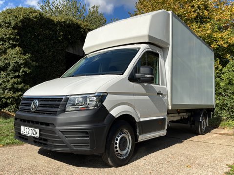Volkswagen Crafter 2.0 TDI CR35 Startline Luton 2dr Diesel Manual LWB Euro 6 (s/s) (ETG) (140 31