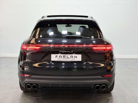 Porsche Cayenne 2.9T V6 S SUV 5dr Petrol TiptronicS 4WD Euro 6 (s/s) (440 ps) 22