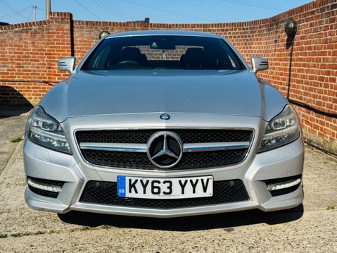 Mercedes-Benz CLS 2.1 CLS250 CDI AMG Sport Coupe 4dr Diesel G-Tronic+ Euro 5 (s/s) (204 ps) 2