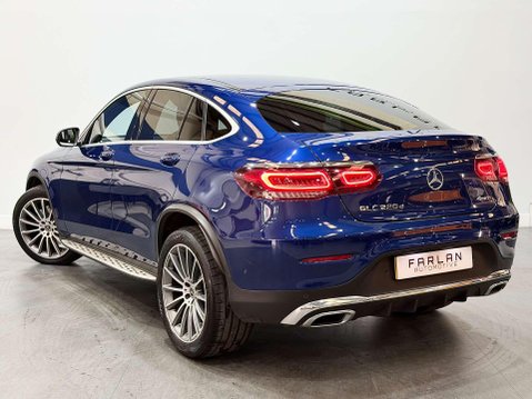 Mercedes-Benz GLC 2.0 GLC220d AMG Line (Premium) Coupe 5dr Diesel G-Tronic+ 4MATIC Euro 6 (s/ 24