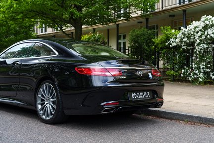 Mercedes-Benz S Class S500 COUPE AMG LINE PREMIUM 13