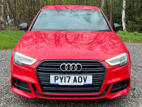 Audi A3 1.6 A3 Sportback Black Edition TDI 5dr 12