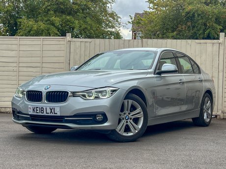 BMW 3 Series 2.0 320d Sport Saloon 4dr Diesel Manual Euro 6 (s/s) (190 ps)