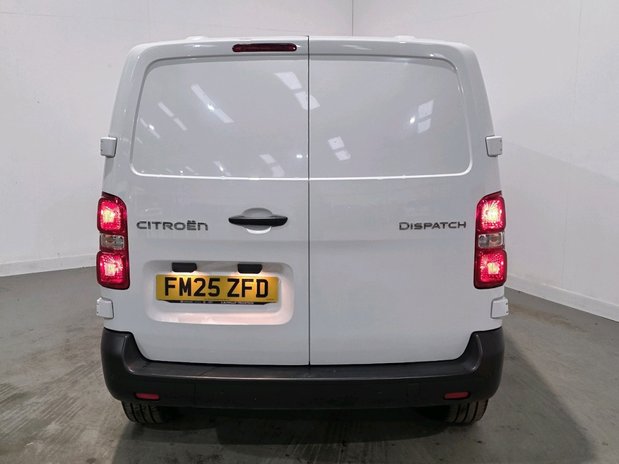 Citroen Dispatch Dispatch 1.5 BlueHDi 120ps Van Enterprise 6