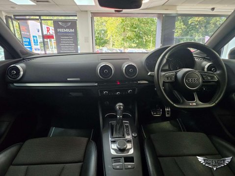 Audi A3 1.5 TFSI CoD 35 Black Edition Sportback S Tronic Euro 6 (s/s) 5dr 76