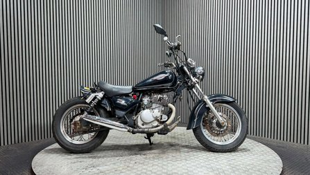 Suzuki Marauder GZ 1999 20K RUNNING PROJECT BIKE SPARES OR REPAIR 125CC