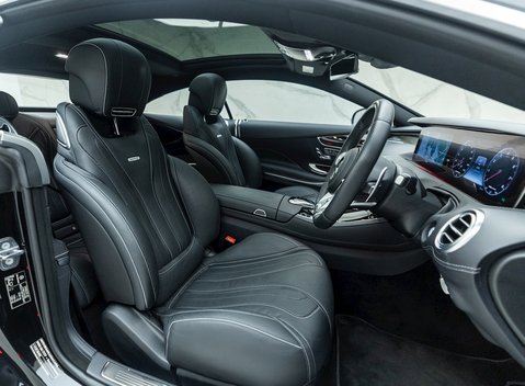 Mercedes-Benz S Class S63 Coupe 9