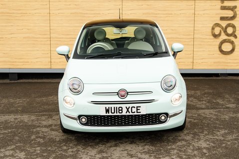 Fiat 500 LOUNGE 5