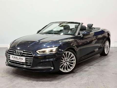 Audi A5 2.0 TDI S line Convertible 2dr Diesel S Tronic Euro 6 (s/s) (190 ps) 14