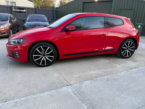 Volkswagen Scirocco 2.0 Scirocco GT BlueMotion Technology TDSi Semi-Auto 3dr 18