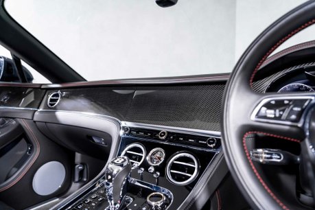 Bentley Continental GTC V8. MULLINER SPEC. DYNAMIC RIDE. ROTATING DISPLAY. CARBON INTERIOR. 50