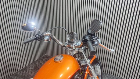Harley-Davidson Sportster XL1200 C 2007 105 ANNIVERSARY ONLY 4K LONG MOT 1200CC 11