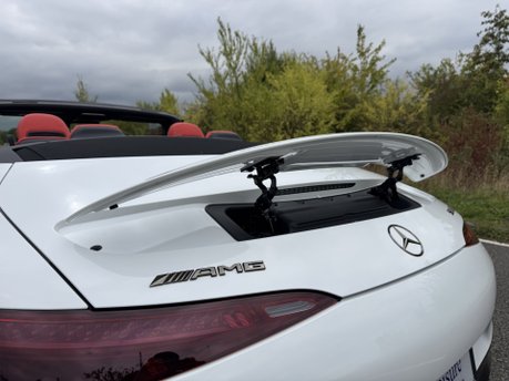 Mercedes-Benz SL Series SL63 AMG Performance V8 BiTurbo 4Matic+ Auto Petrol Convertible RED LEATHER 51