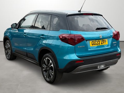 Suzuki Vitara 1.4 Boosterjet 48V Hybrid SZ5 5dr 3